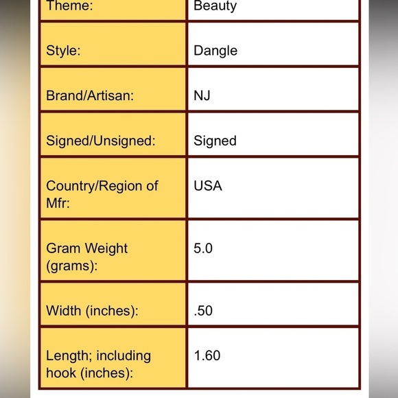 Vintage Navajo MM Rogers Kokopelli Sterling Silver 14kt signed Drop Earrings - Picture 2 of 4